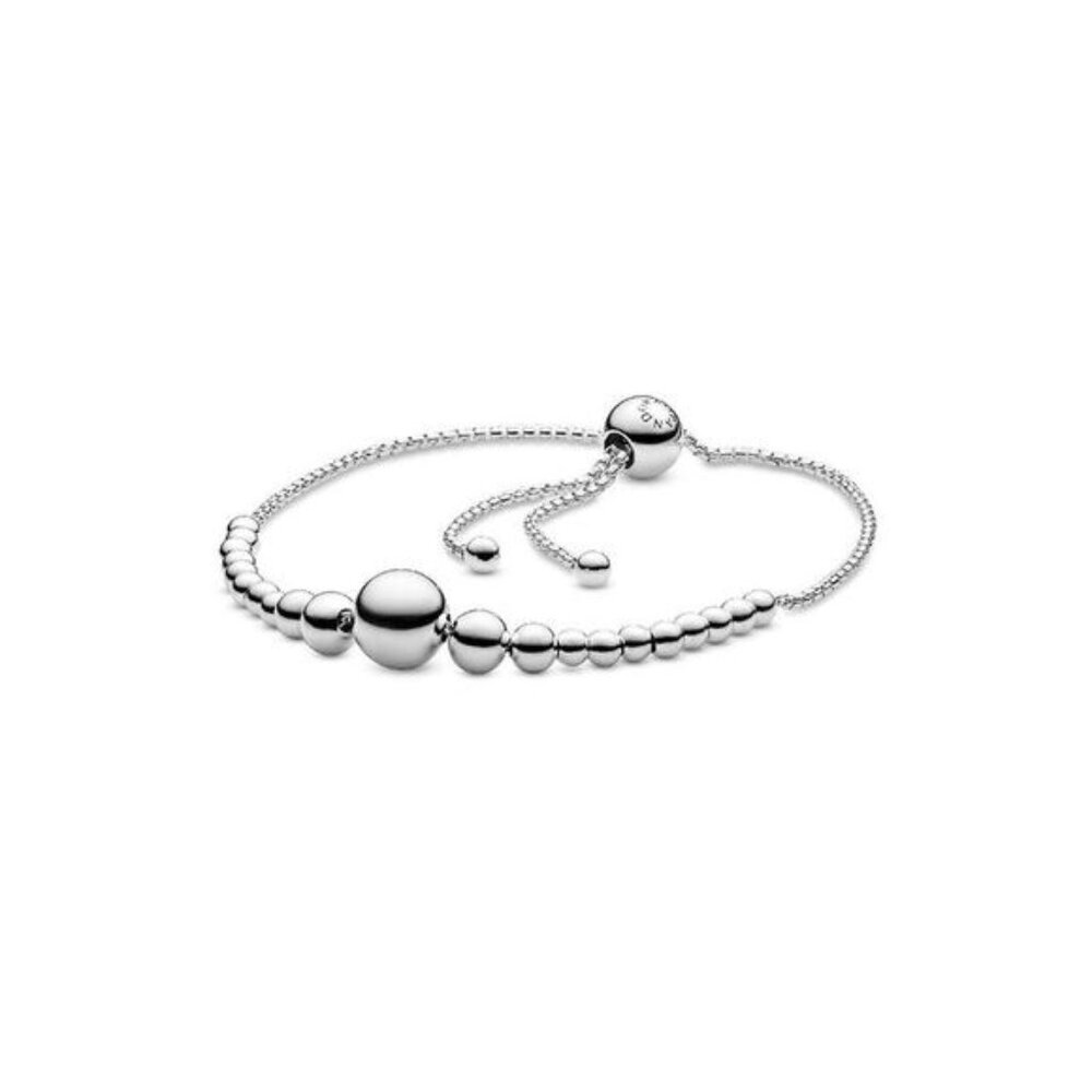 Pandora Signature Silver Chain Bracelet